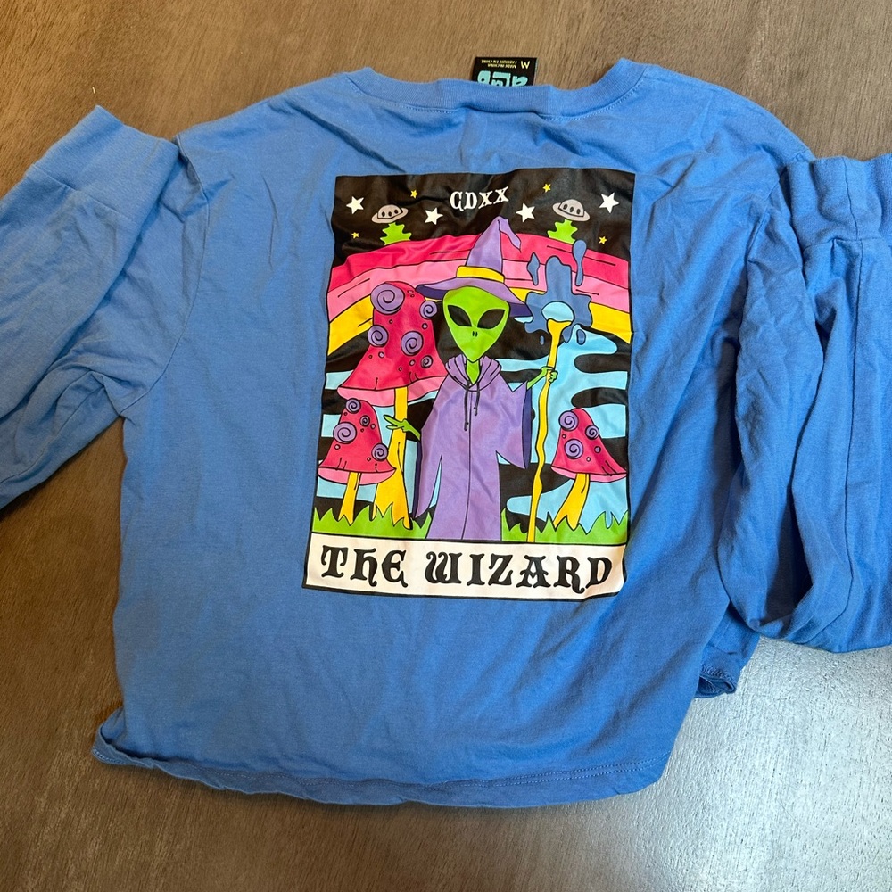 ZUMIEZ LONG SLEEVE SHIRT
